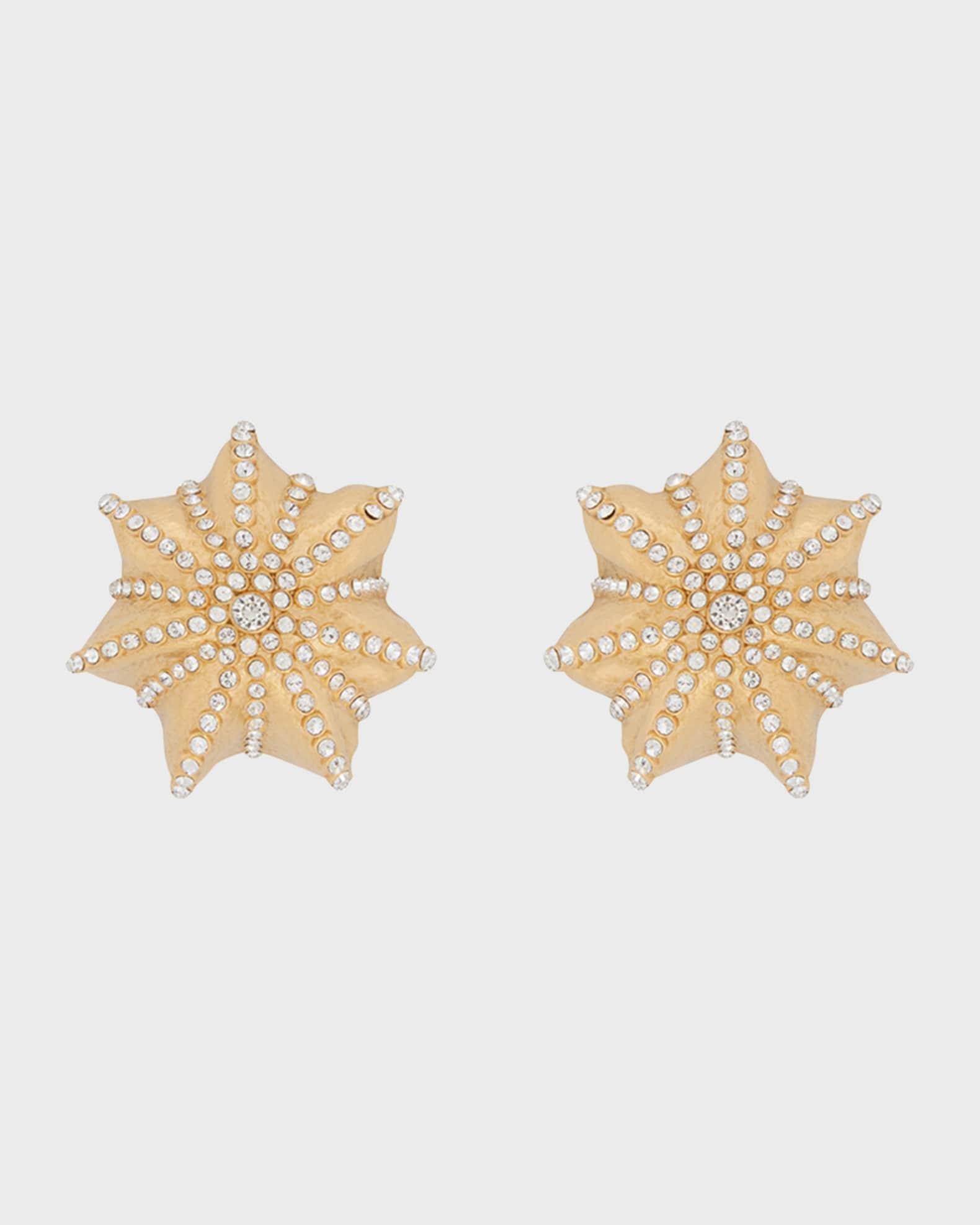 Cactus Ball Button Earrings Product Image