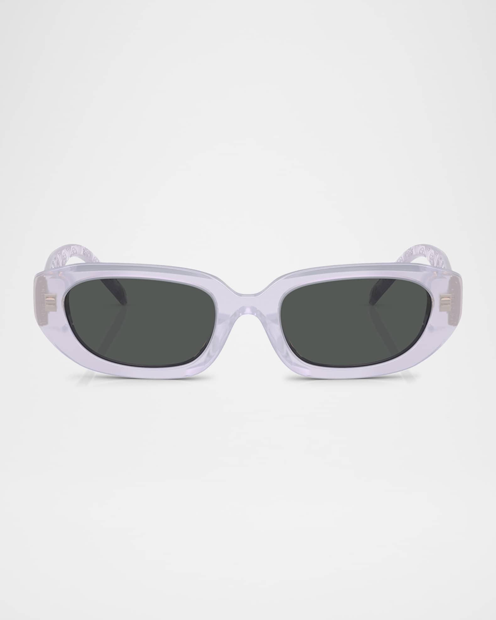 TY7219U Rectangular Acetate Sunglasses Product Image