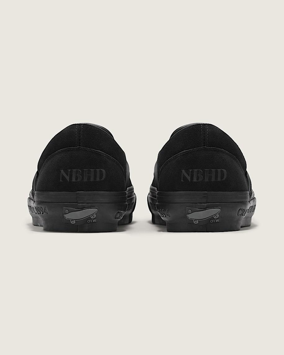 OTW by Vans X NEIGHBORHOOD Classic Slip-On 98 in Black| Vans US Product Image