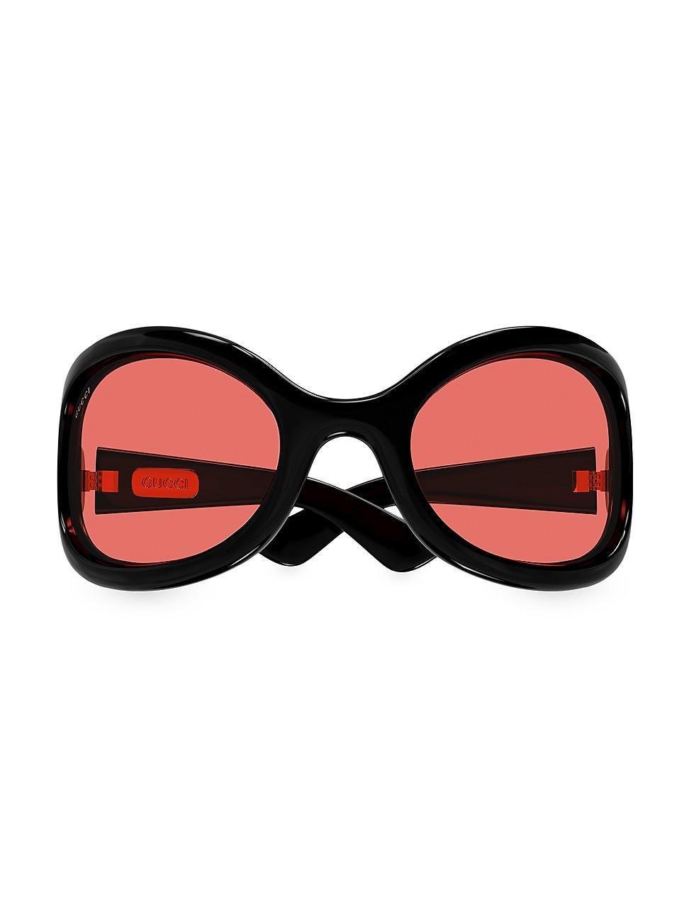 Womens Fashion Show 77MM Directional Sunglasses Product Image