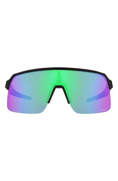 Oakley Mens OO9463 Sutro Lite 39mm Rectangle Sunglasses - Matte Black/Prizm Road Jade Product Image