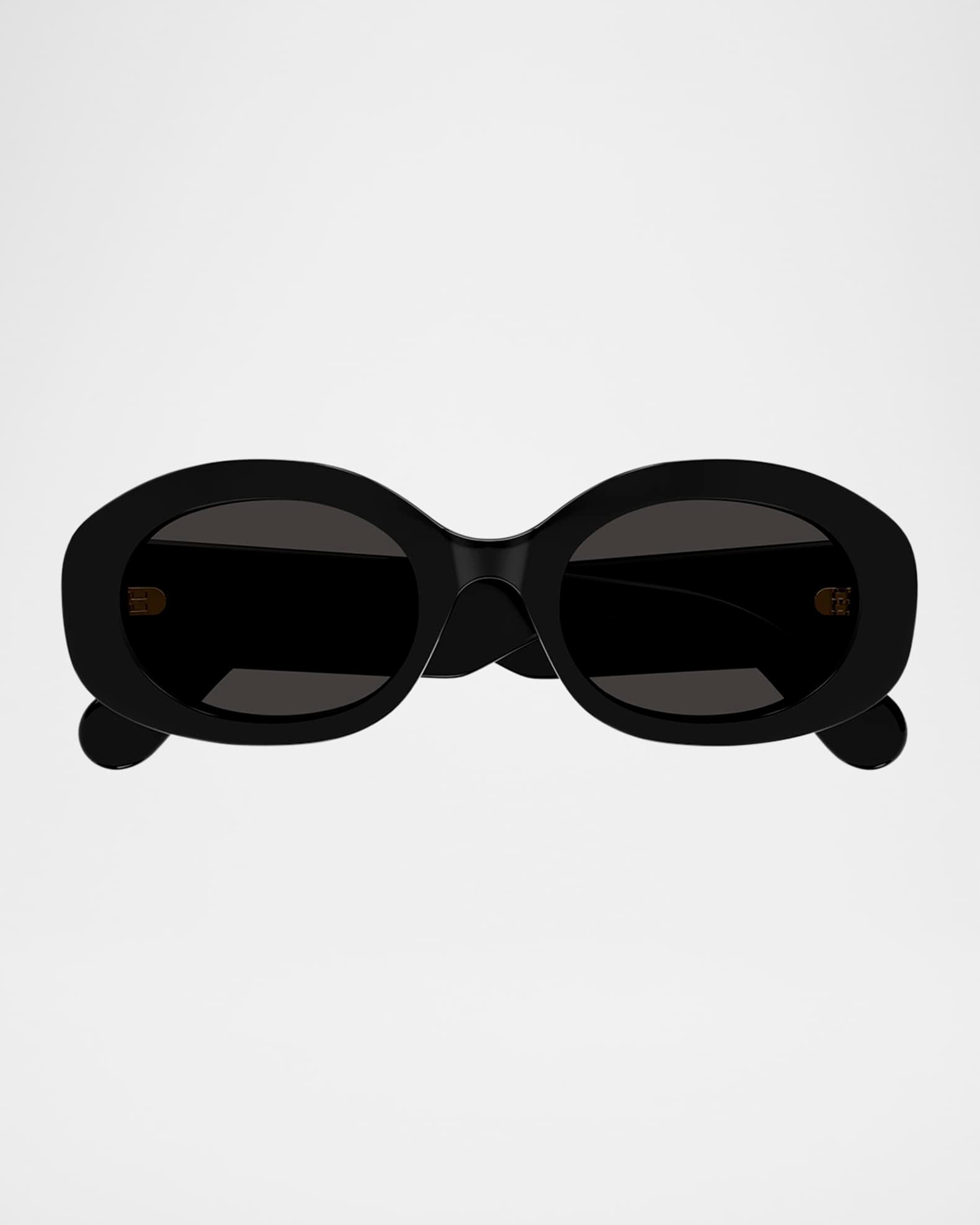 Naomy Acetate Oval Sunglasses Product Image