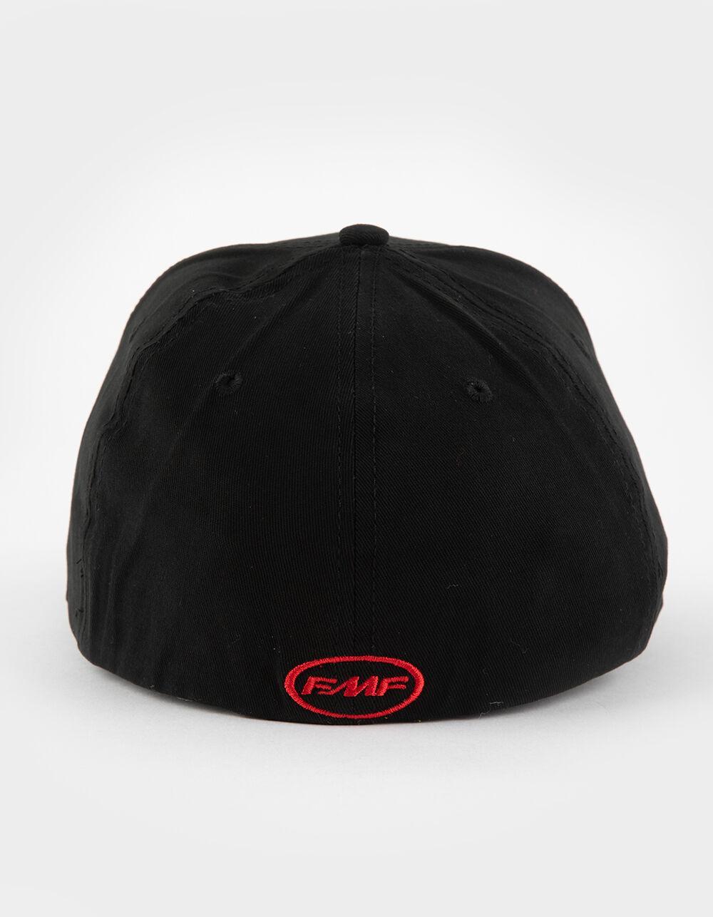 FMF Factory Classic Don 2 Flexfit Hat - BLK/RED Product Image