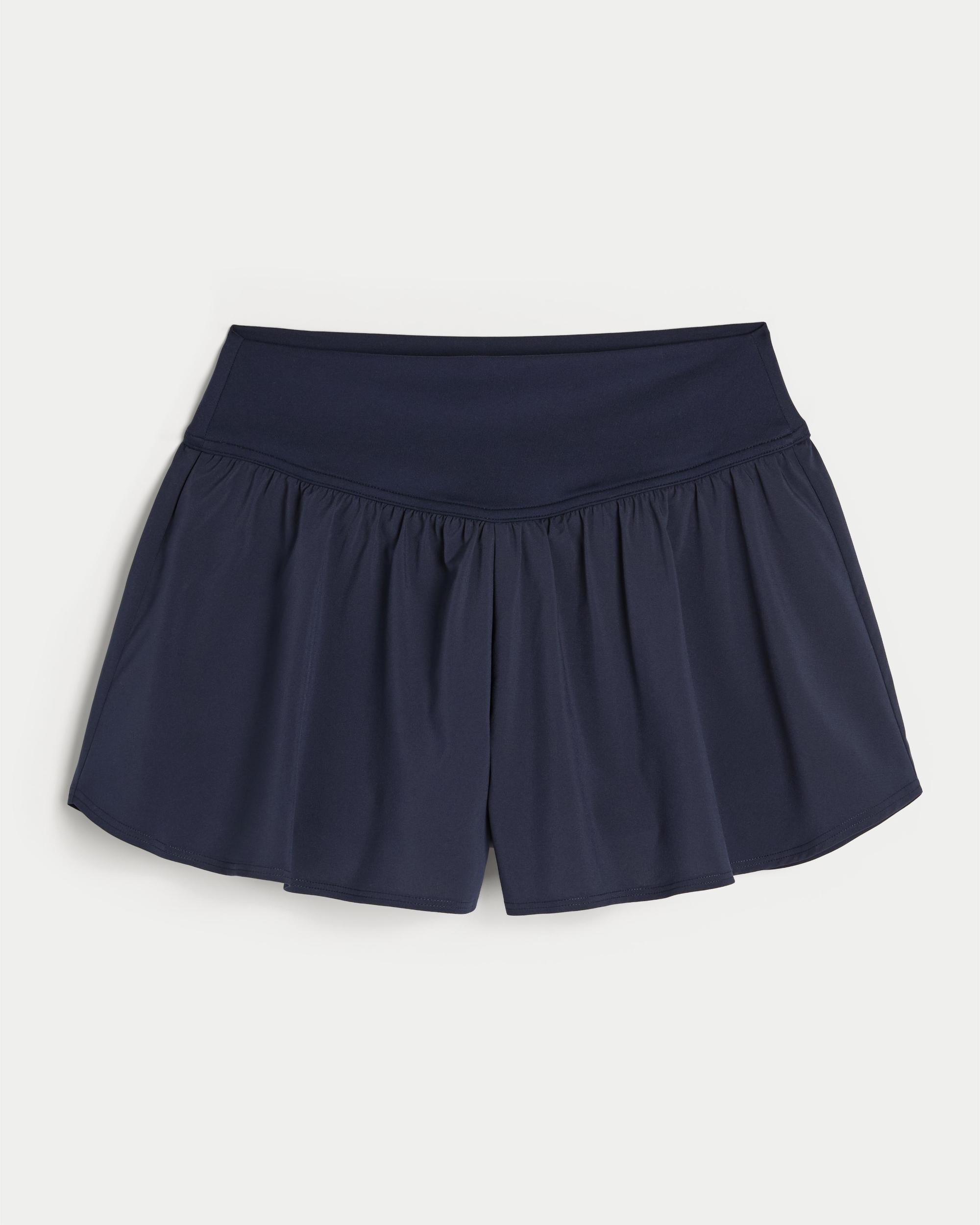 Gilly Hicks Active Lined Flutter Shorts Product Image