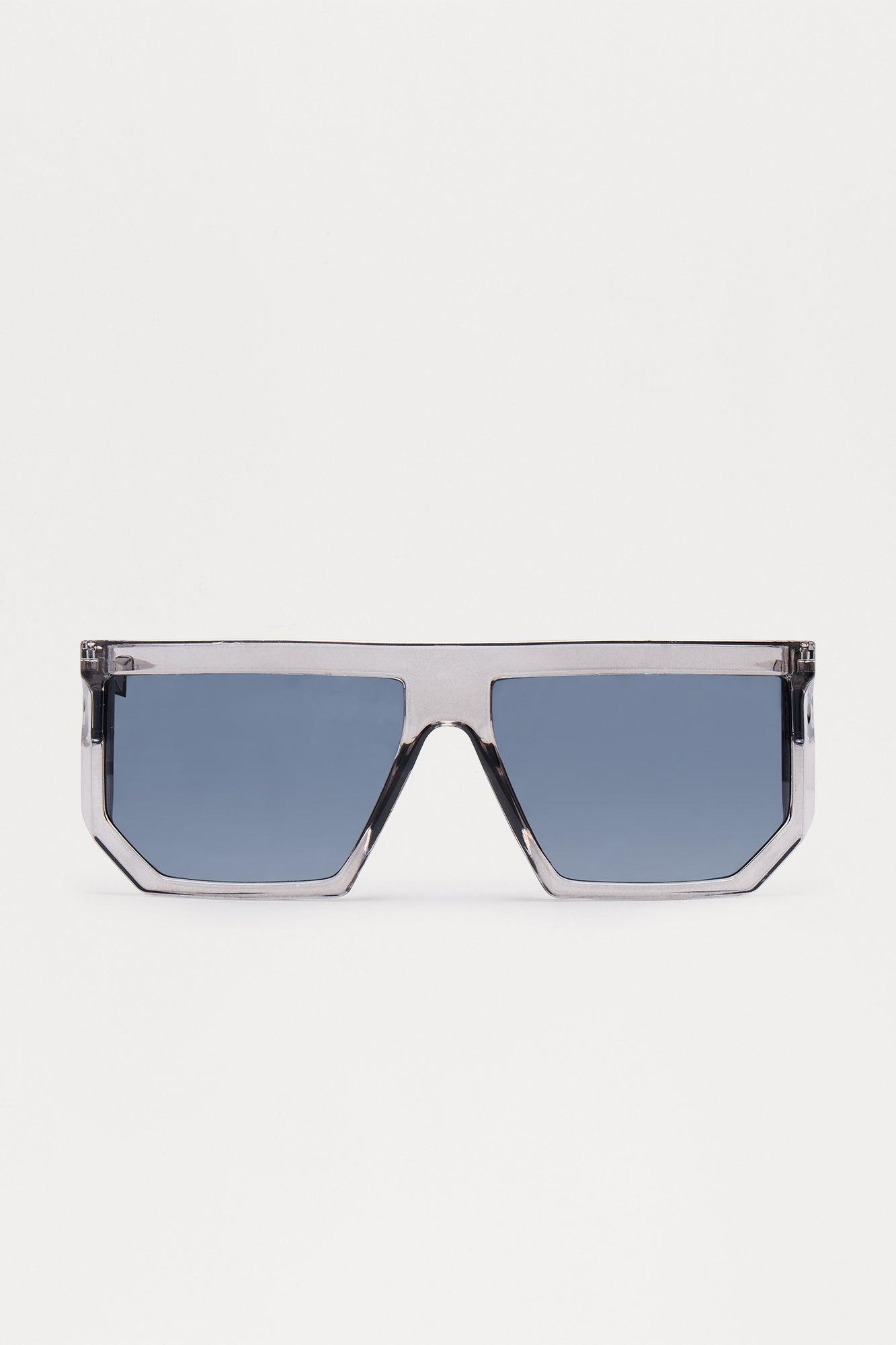 Good For It Sunglasses - Grey Product Image