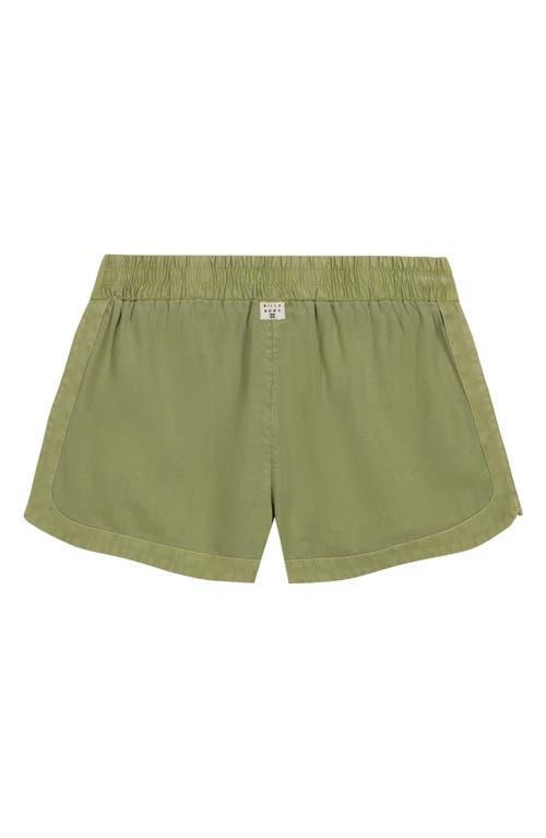 Black Marl Woven Belted Micro Skort Product Image