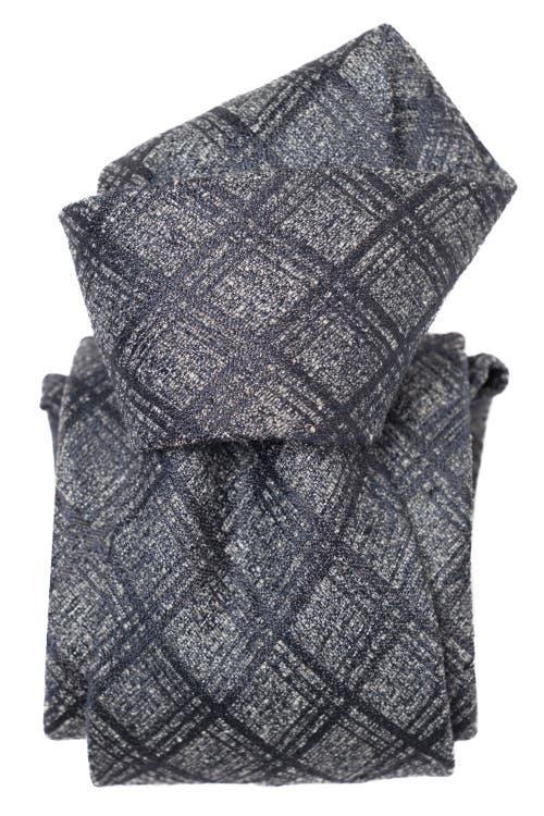 Elizabetta Conero - Extra Long Silk Jacquard Tie for Men in Sage Green at Nordstrom Product Image