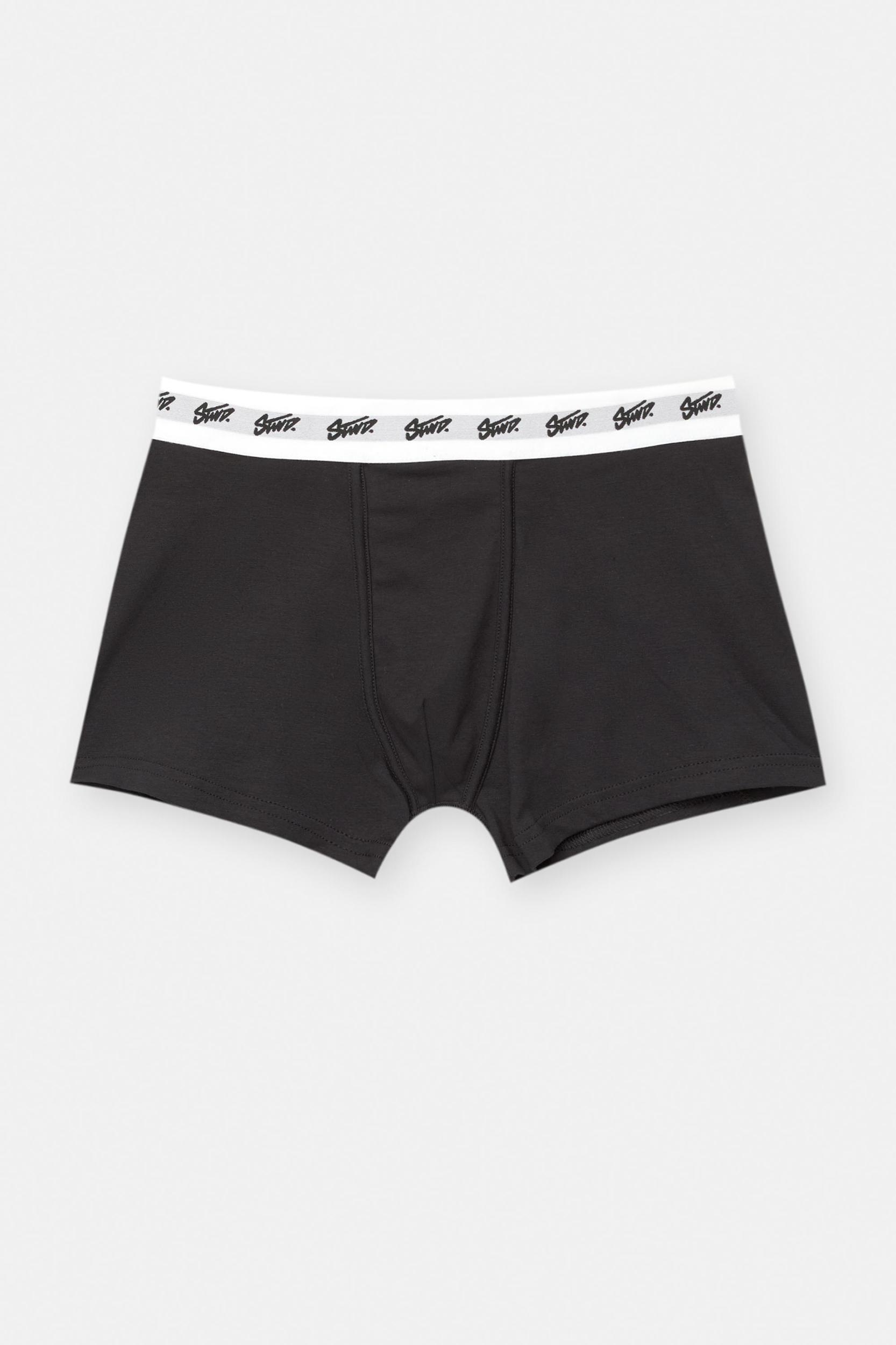 3-pack of black STWD boxers Product Image