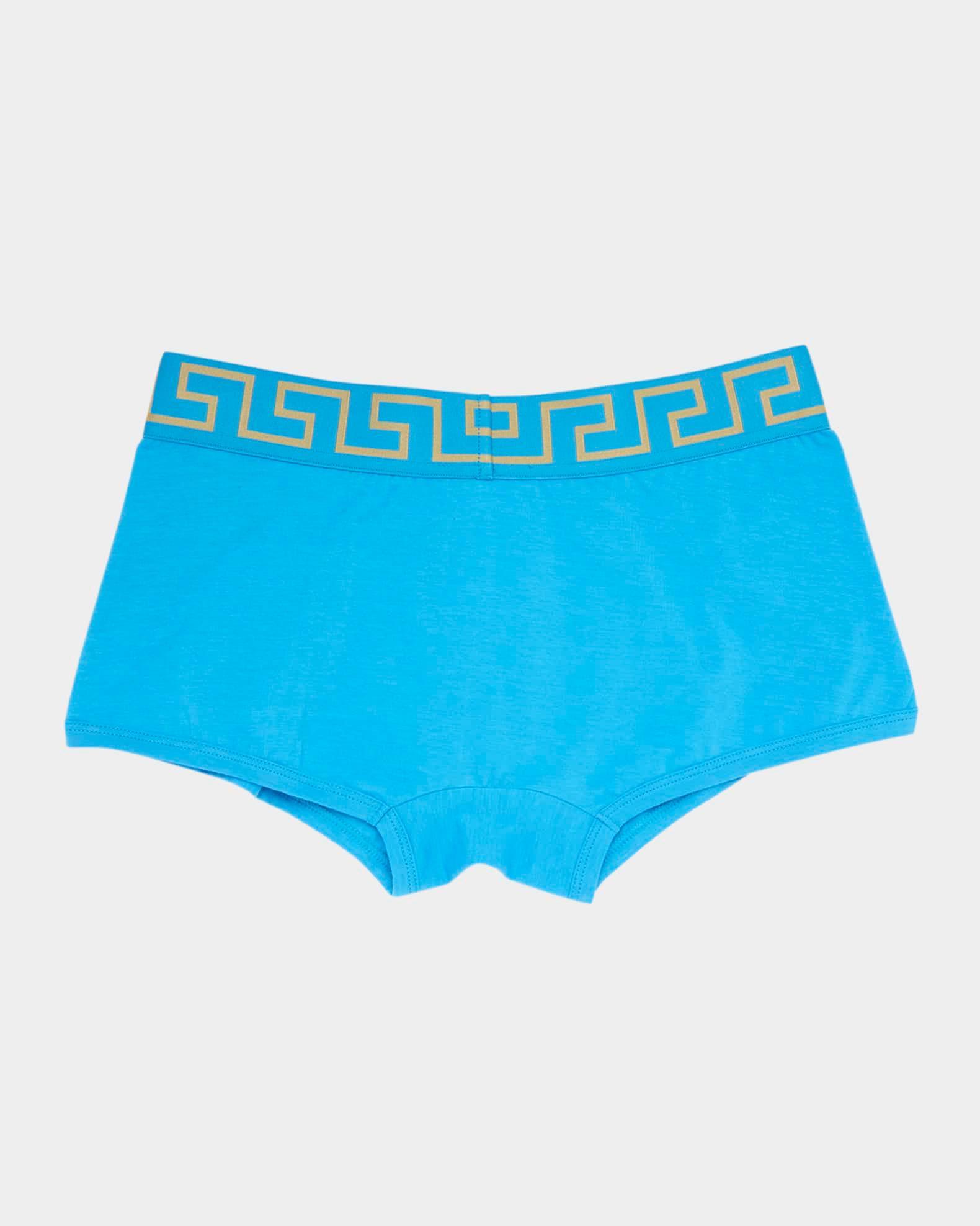 Men's Organic Stretch Cotton Greek Key Boxer Briefs Product Image
