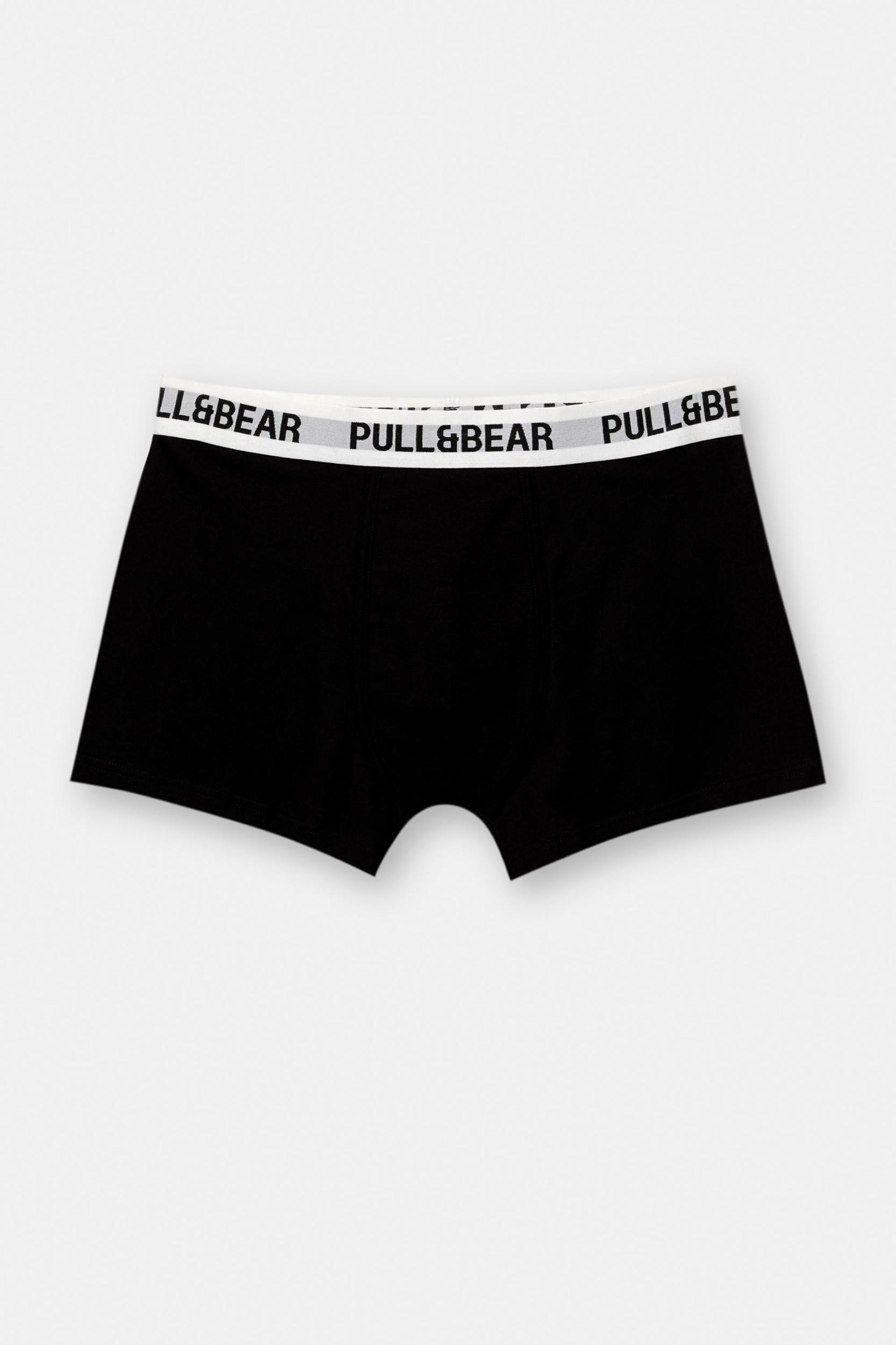 3-pack of boxers with blue waistband Product Image