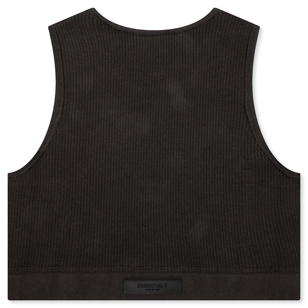 Women's Sport Tank - Off Black Female Product Image