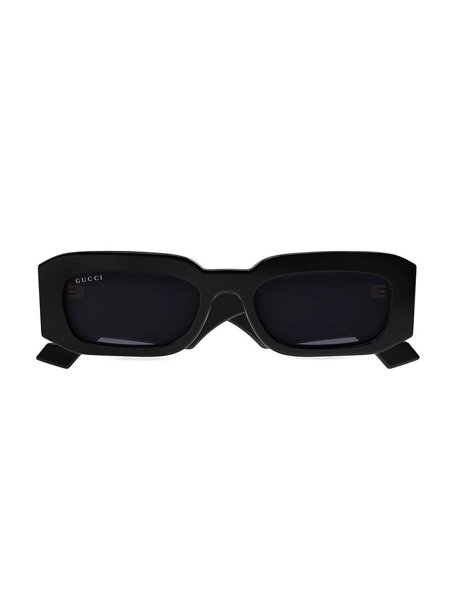 Mens GG1426Sm Acetate Rectangle Sunglasses Product Image