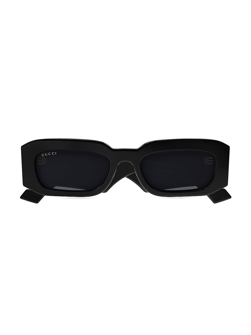 Mens GG1426Sm Acetate Rectangle Sunglasses Product Image