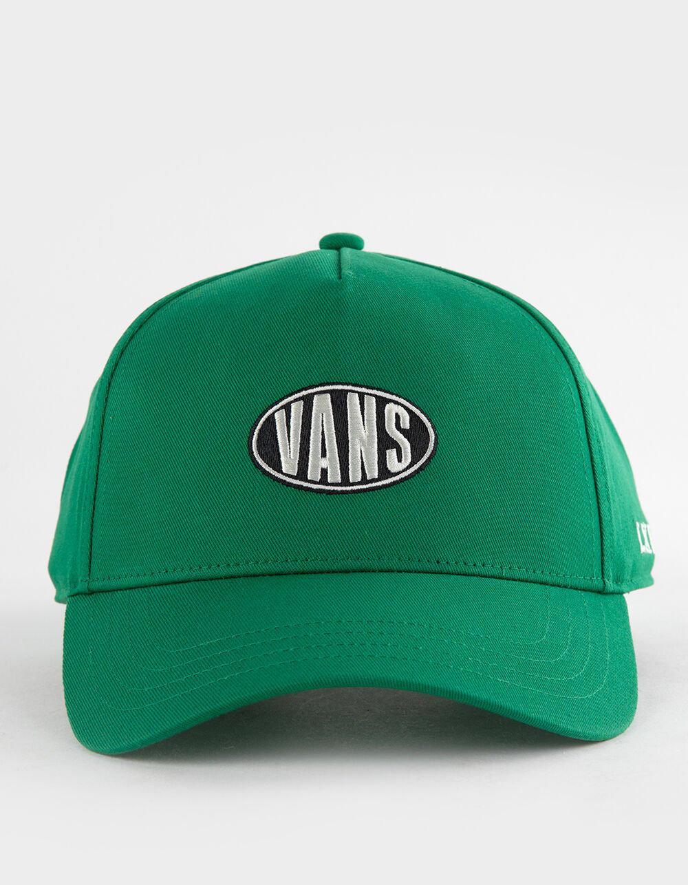 VANS Spray On Strapback Hat - GREEN Product Image