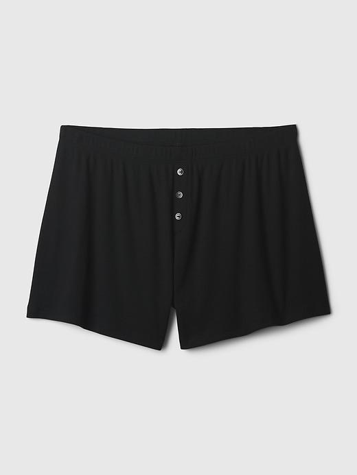 Mini Rib PJ Shorts Product Image