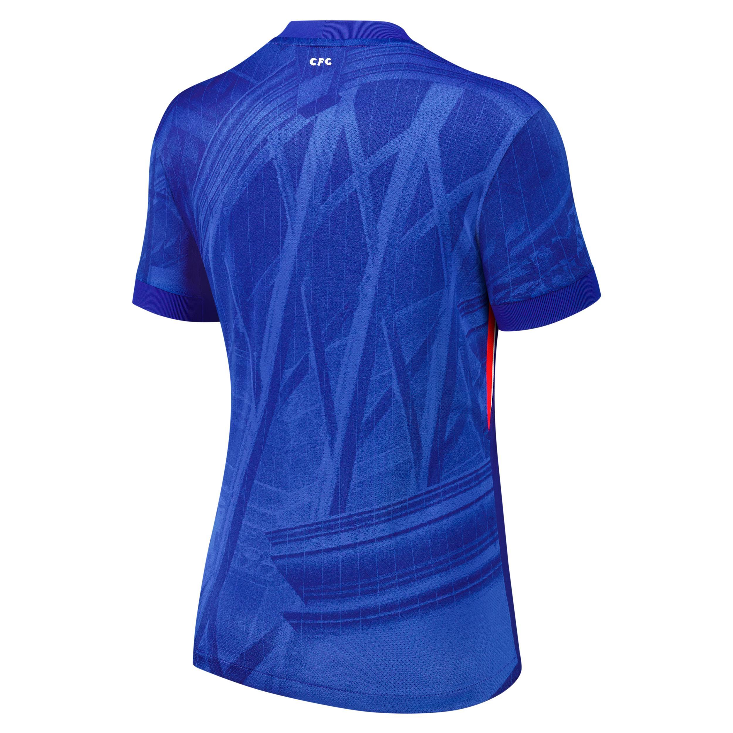 Cole Palmer Chelsea 2025/26 Stadium Home Women's Nike Dri-FIT Soccer Jersey Product Image