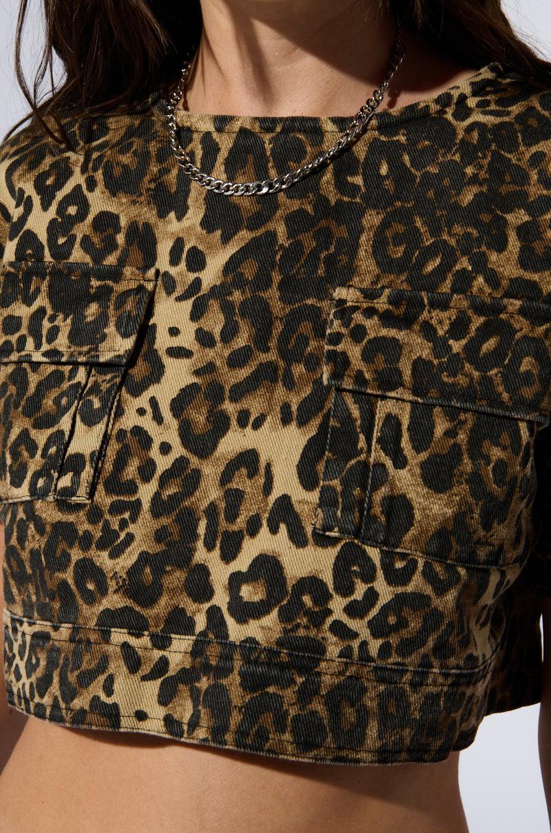 CHEETAH SISTERS TOP Product Image