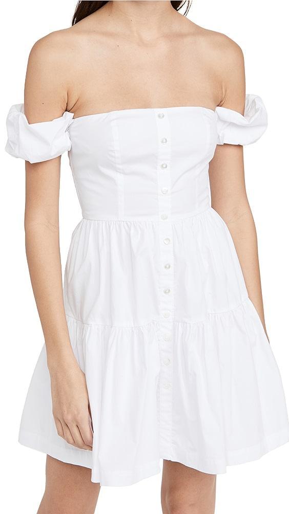 STAUD Mini Elio Dress | Shopbop Product Image