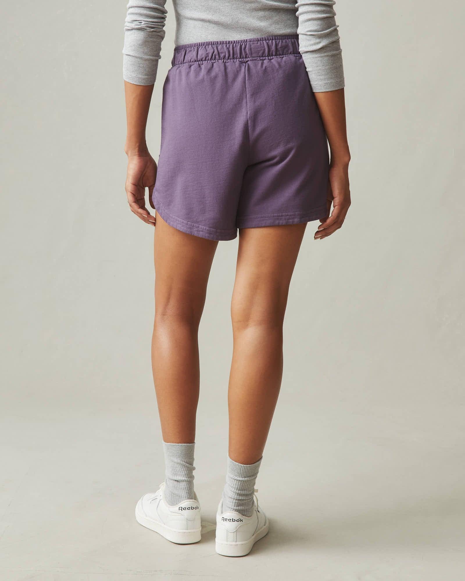 Women's Curved Hem Short - Vintage Violet Product Image