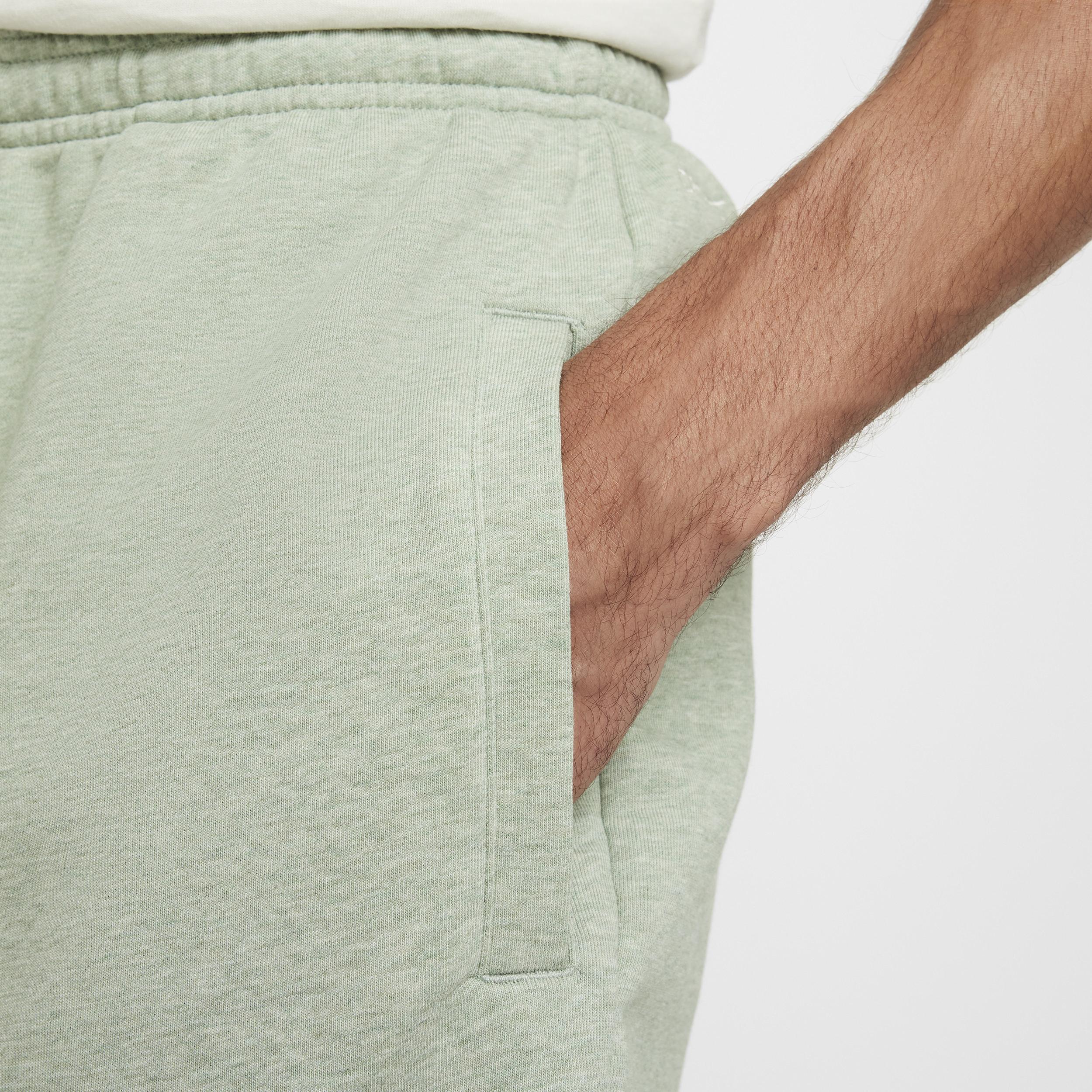 Nike Mens Standard Issue 8 Dri-FIT Fleece Basketball Shorts Product Image