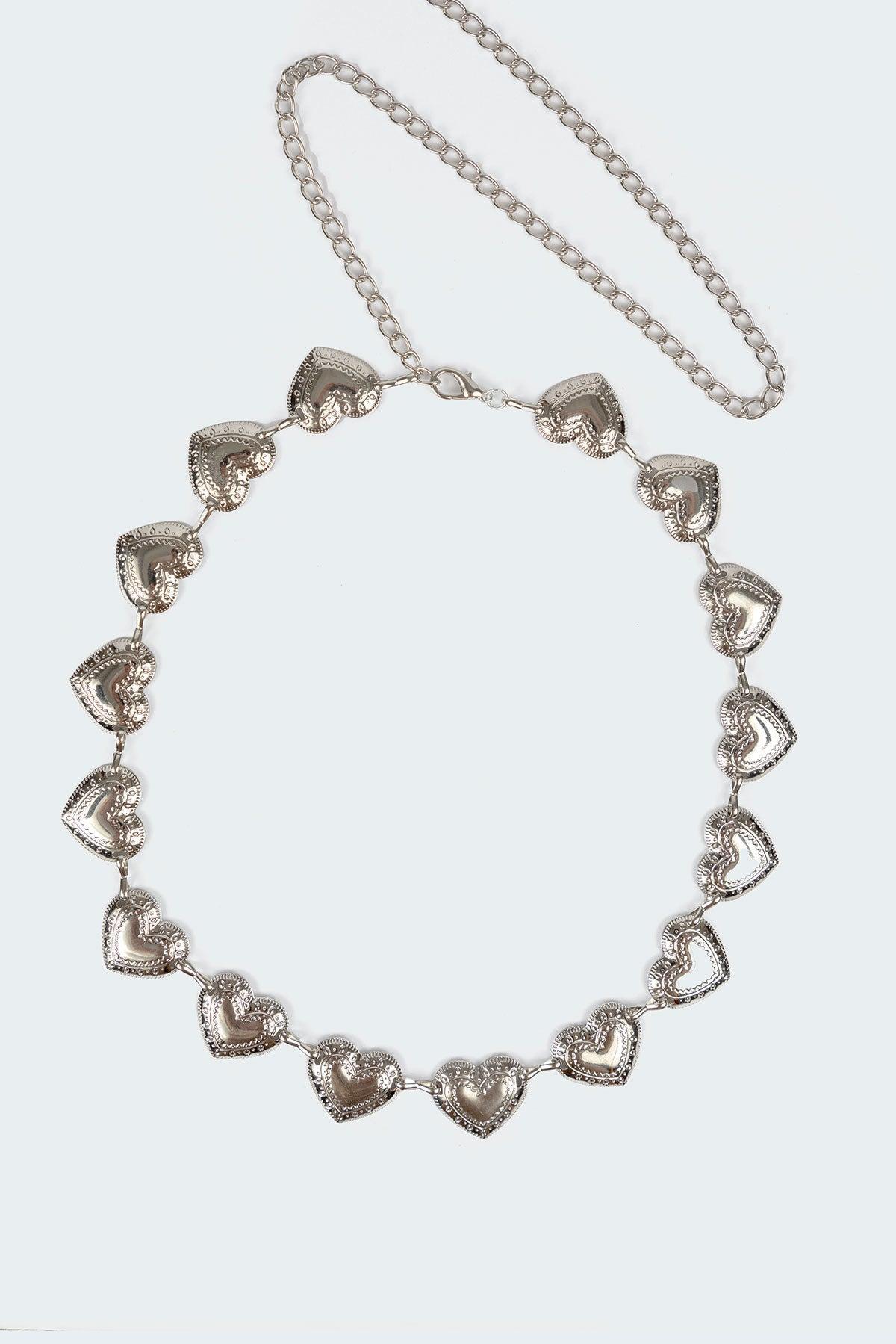 Heartless Pendant Belt Product Image