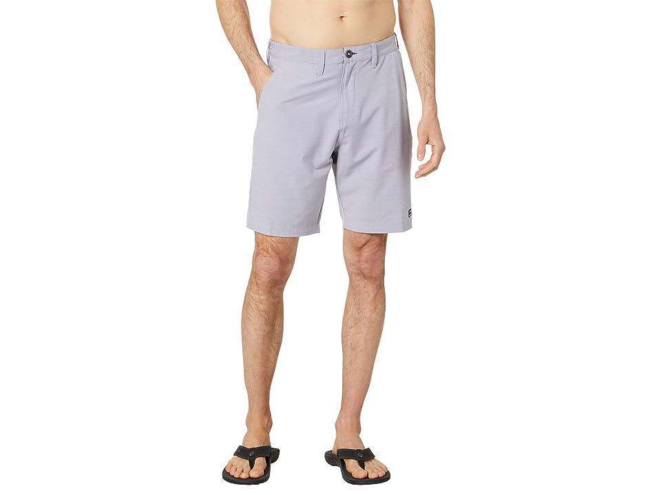 Billabong Crossfire Slub 19 Outseam Walkshorts Product Image