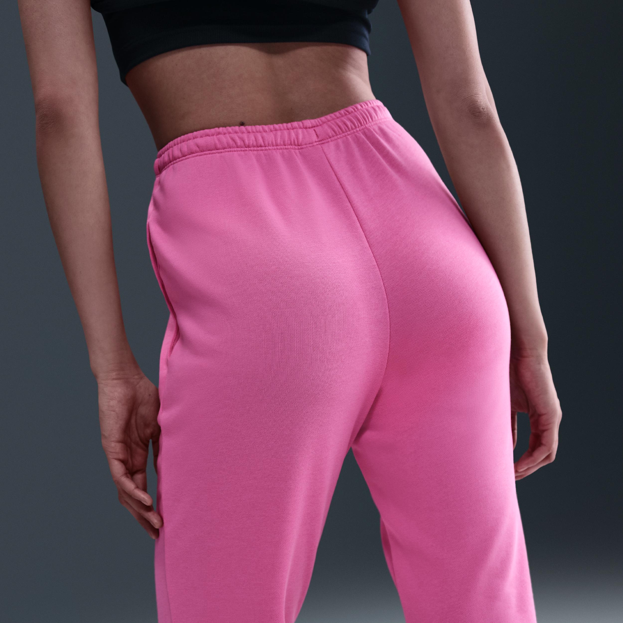 Women's Nike Sportswear Chill Terry Slim High-Waisted French Terry Sweatpants Product Image