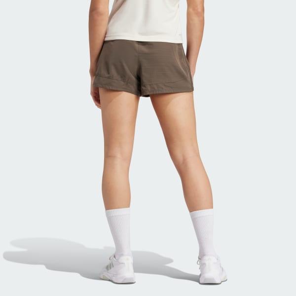 Pacer Training 3-Stripes Woven High-Rise Shorts Product Image