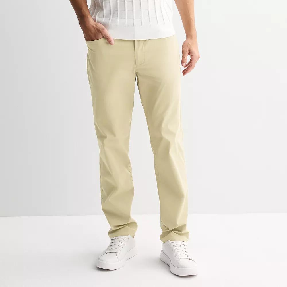 Men's FLX Premium Regular Fit 5-Pocket Pants, Size: 36X30, Brown Product Image
