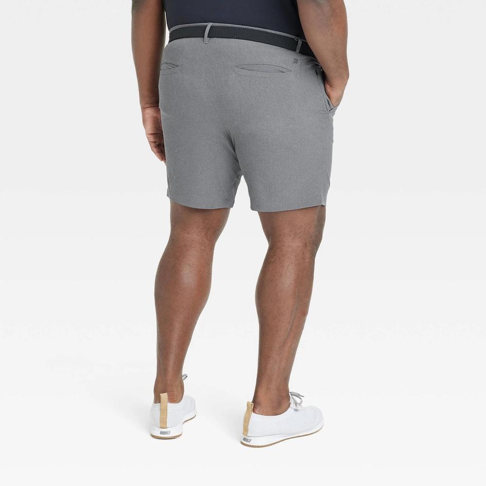 Mens Big Golf Shorts 8 - All In Motion Heathered 46 Product Image