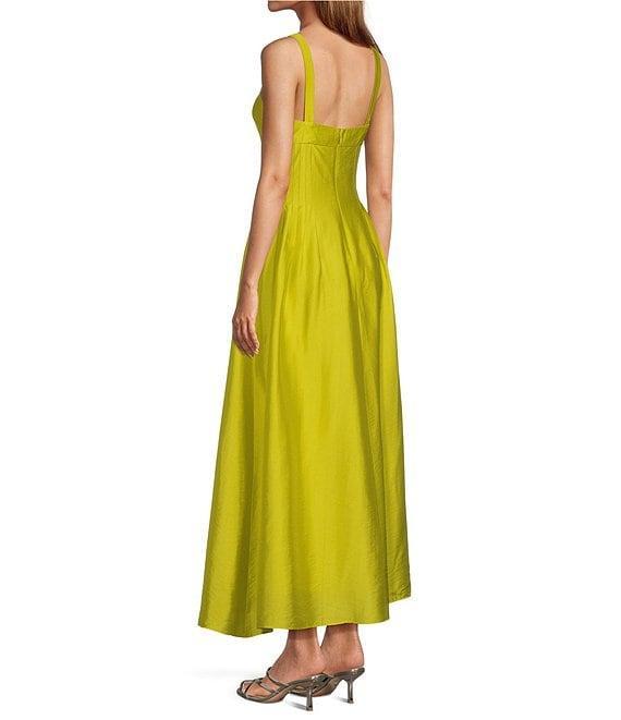 Antonio Melani x M.G. Style Jen A-Line Square Neck Sleeveless Maxi Dress Product Image