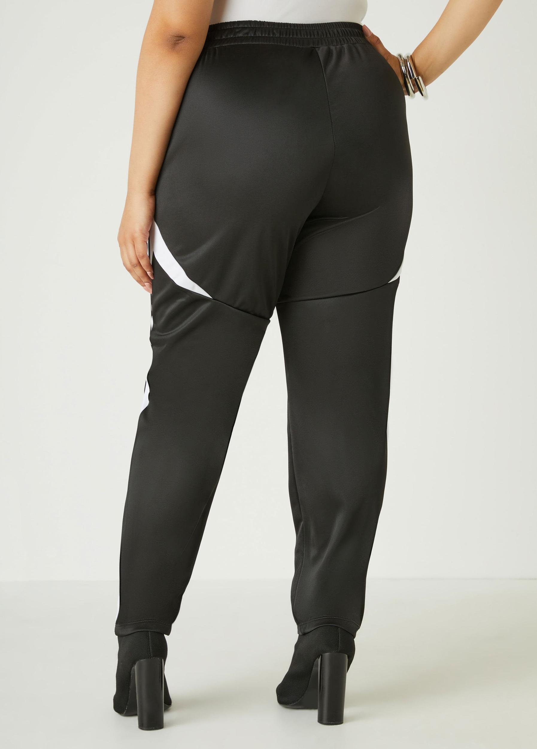 Stripe Trimmed Track Pants Product Image