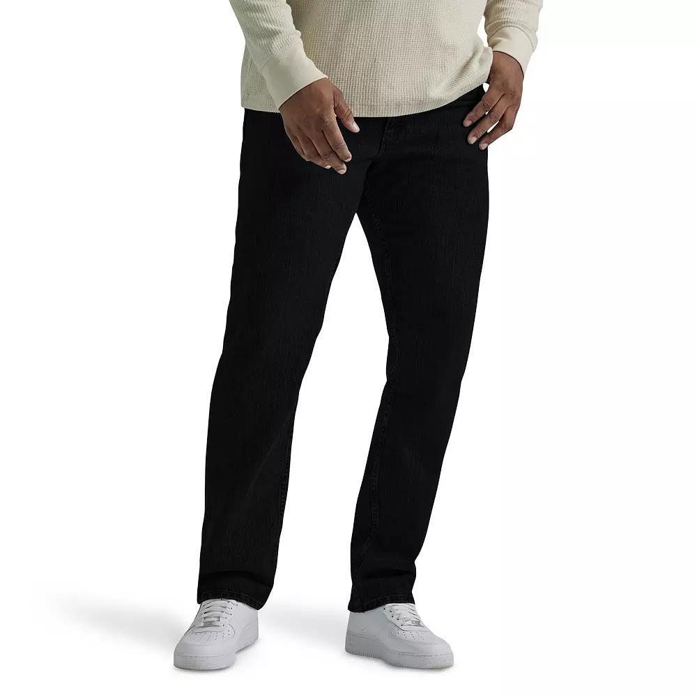 Big & Tall Lee® Legendary Regular-Fit Straight-Leg Jeans, Men's, Size: 50X30, Mcclane Product Image