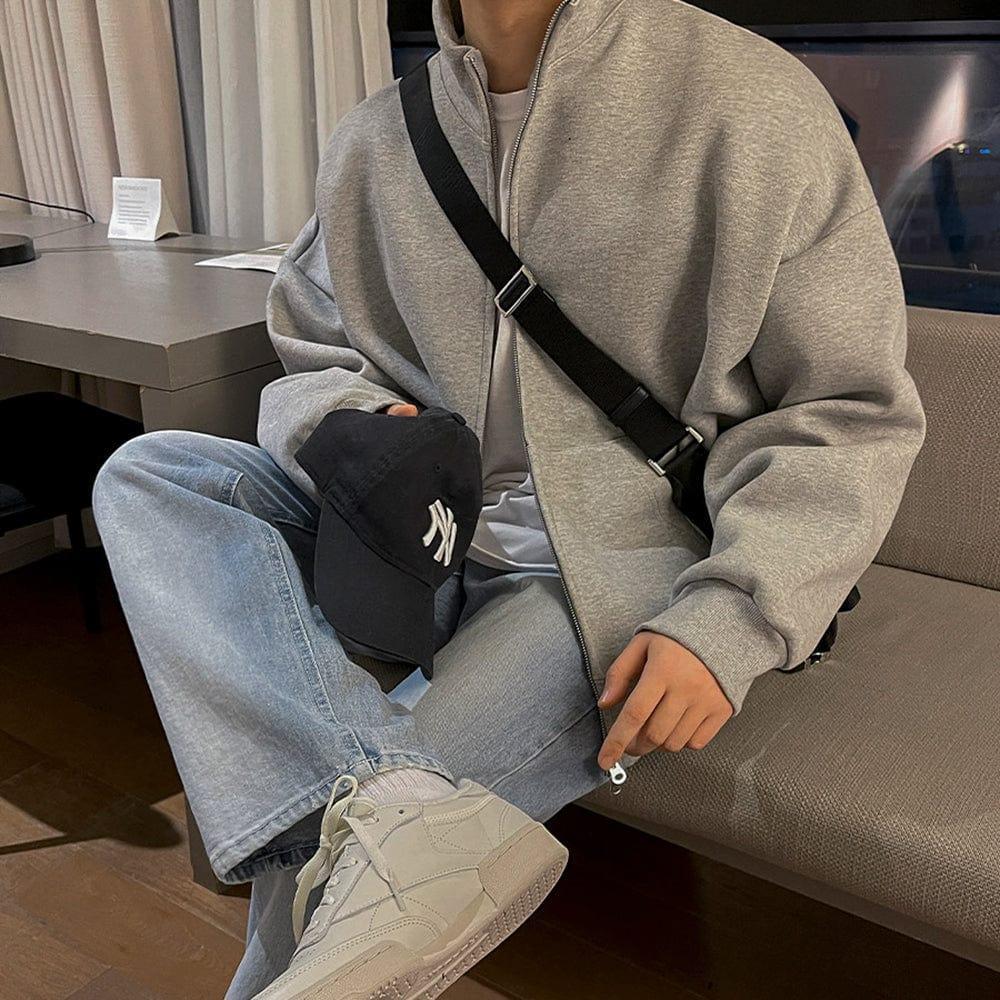 RT No. 9746 FULL ZIP-UP SWEATER Product Image