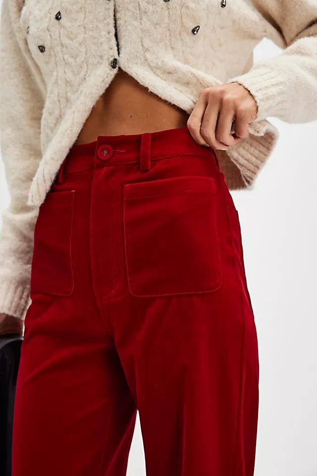 Rolla's Sailor Velvet Pants Product Image