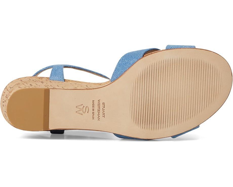 Women's Stuart Weitzman Dayna Demi Wedge Product Image