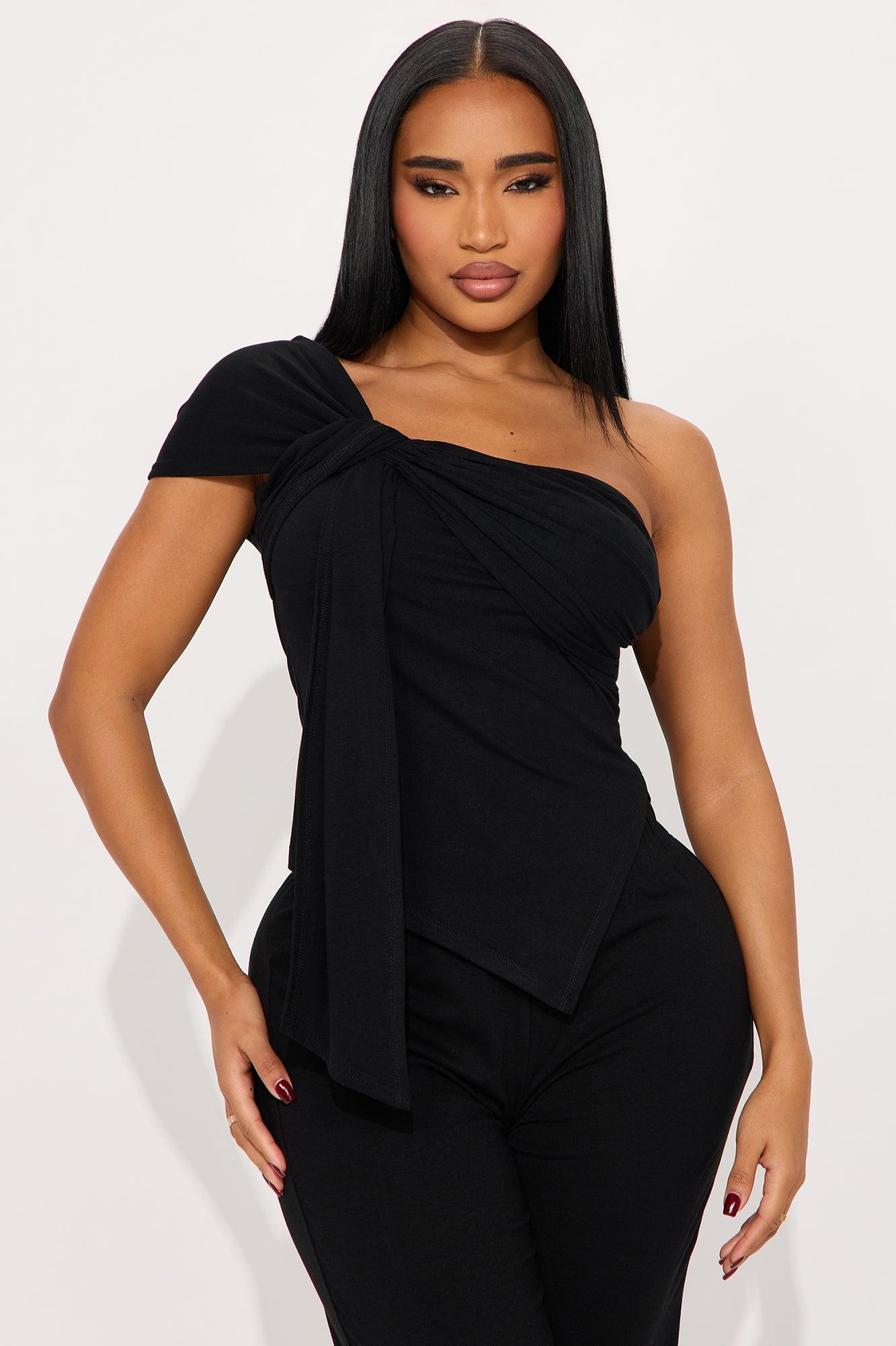 Timeless Moment Pant Set - Black Product Image