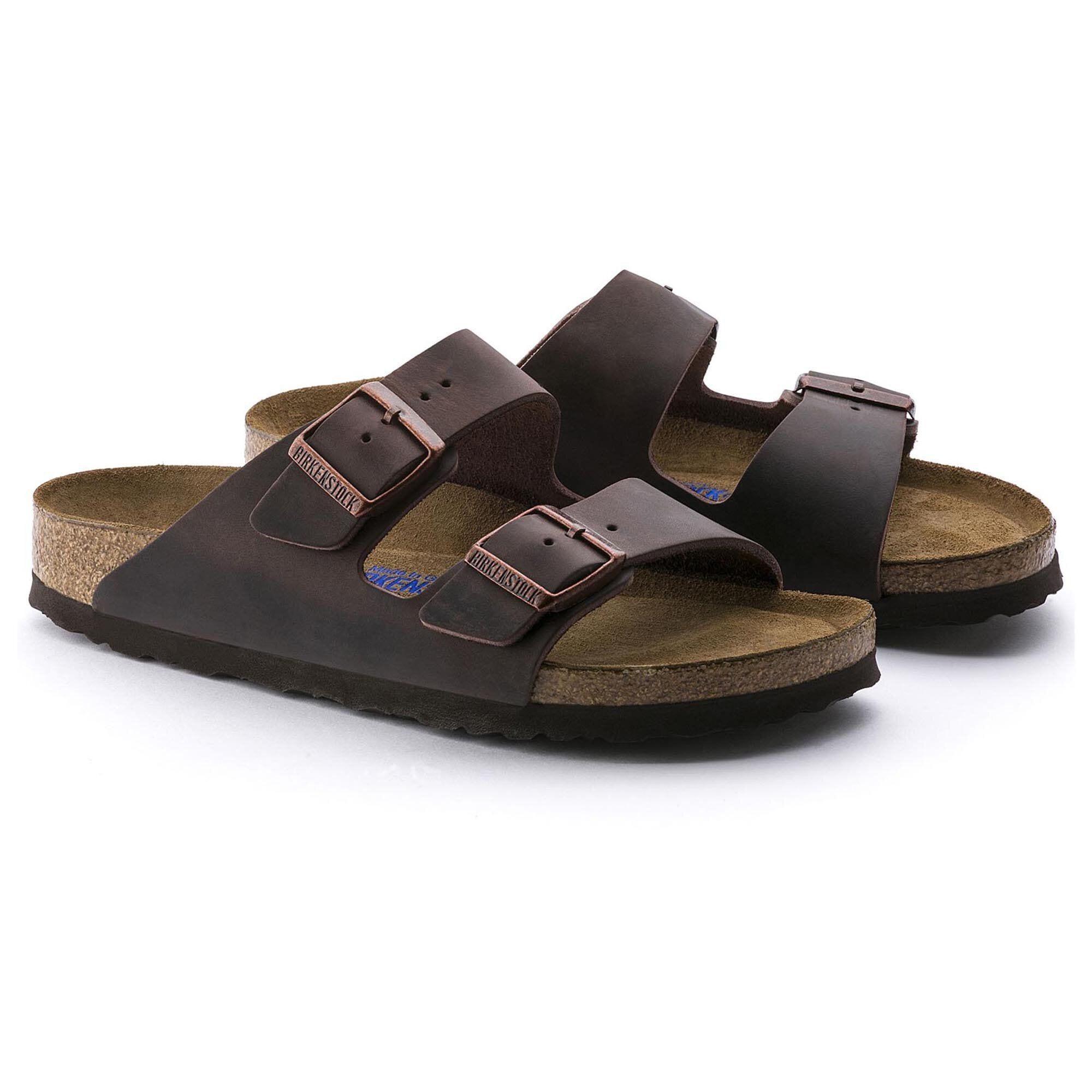 Arizona Soft Footbed Oiled Leather Faded Khaki Product Image