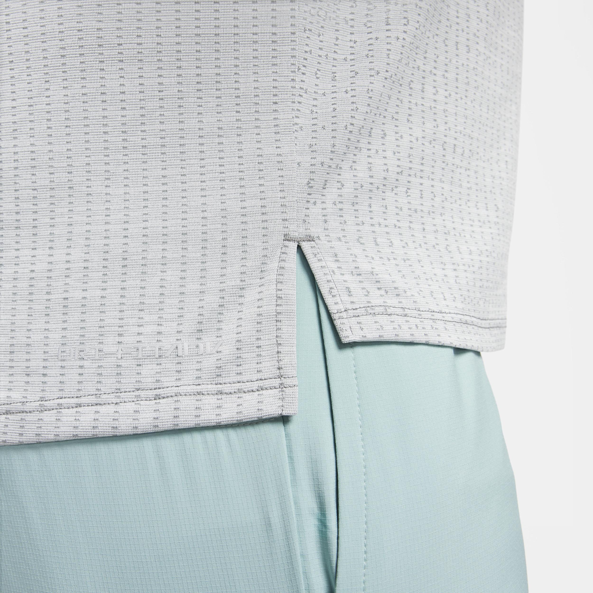 Nike Mens TechKnit Dri-FIT ADV Short-Sleeve Running Top Product Image