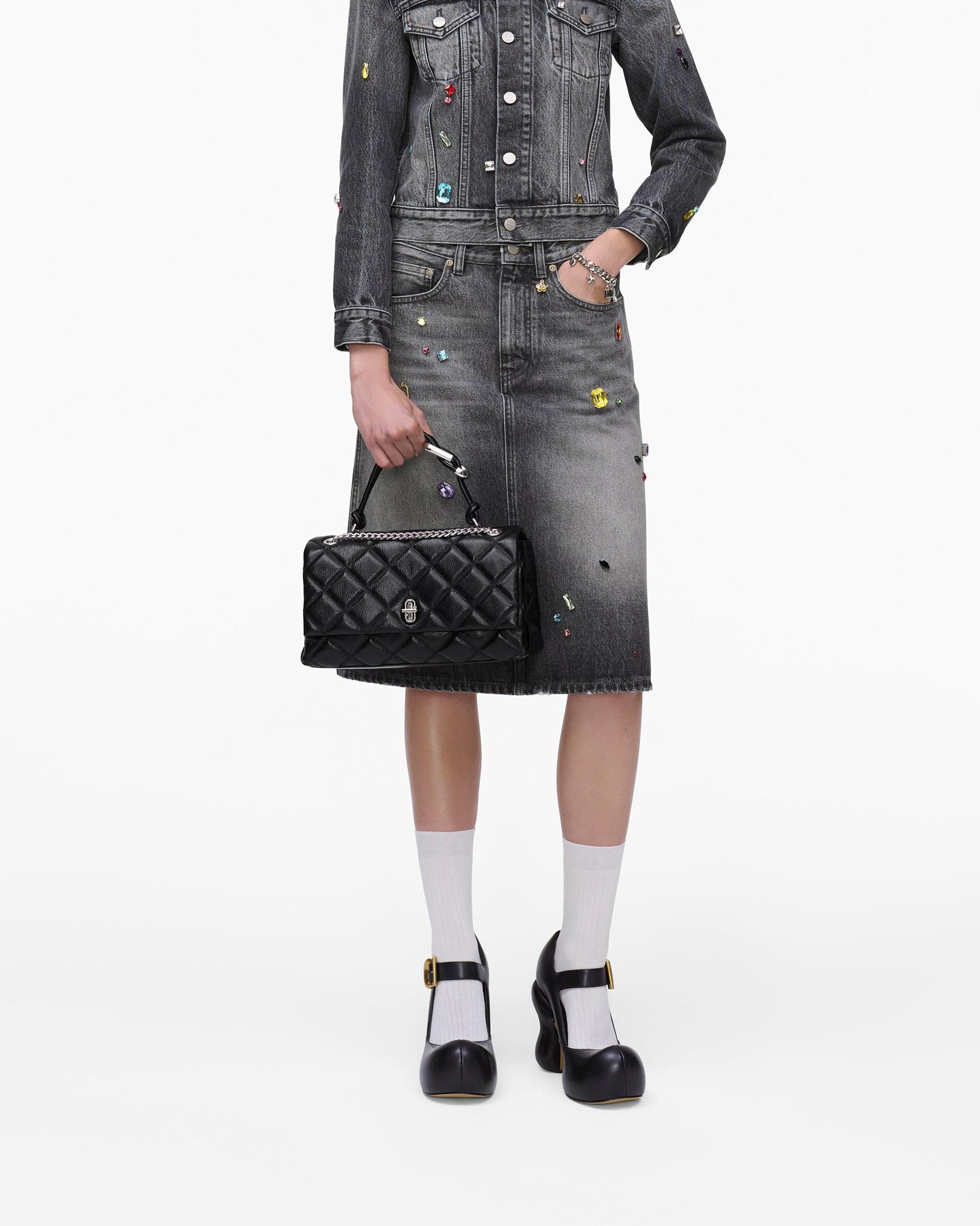 The Quilted Dual Convertible Shoulder Bag Product Image