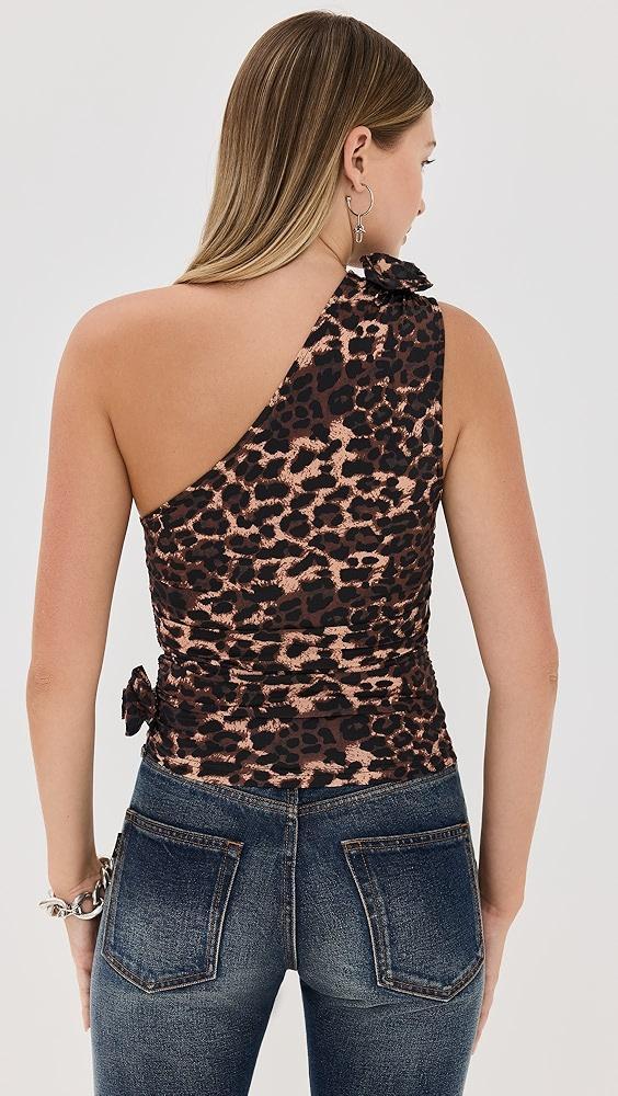 Lioness Rendezvous One Shoulder Top | Shopbop Product Image