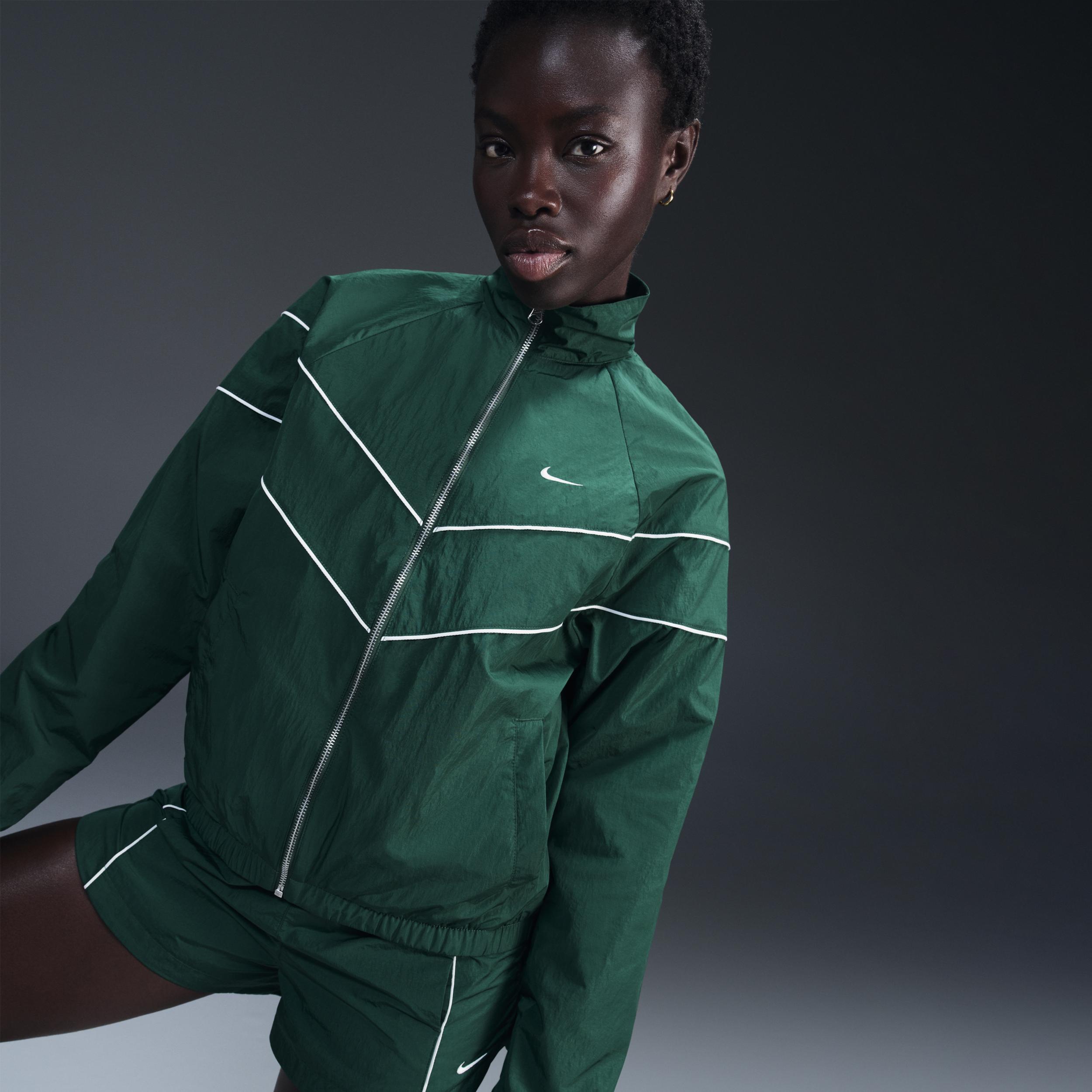 Nike Windrunner Women's Loose UV Woven Full-Zip Jacket Product Image