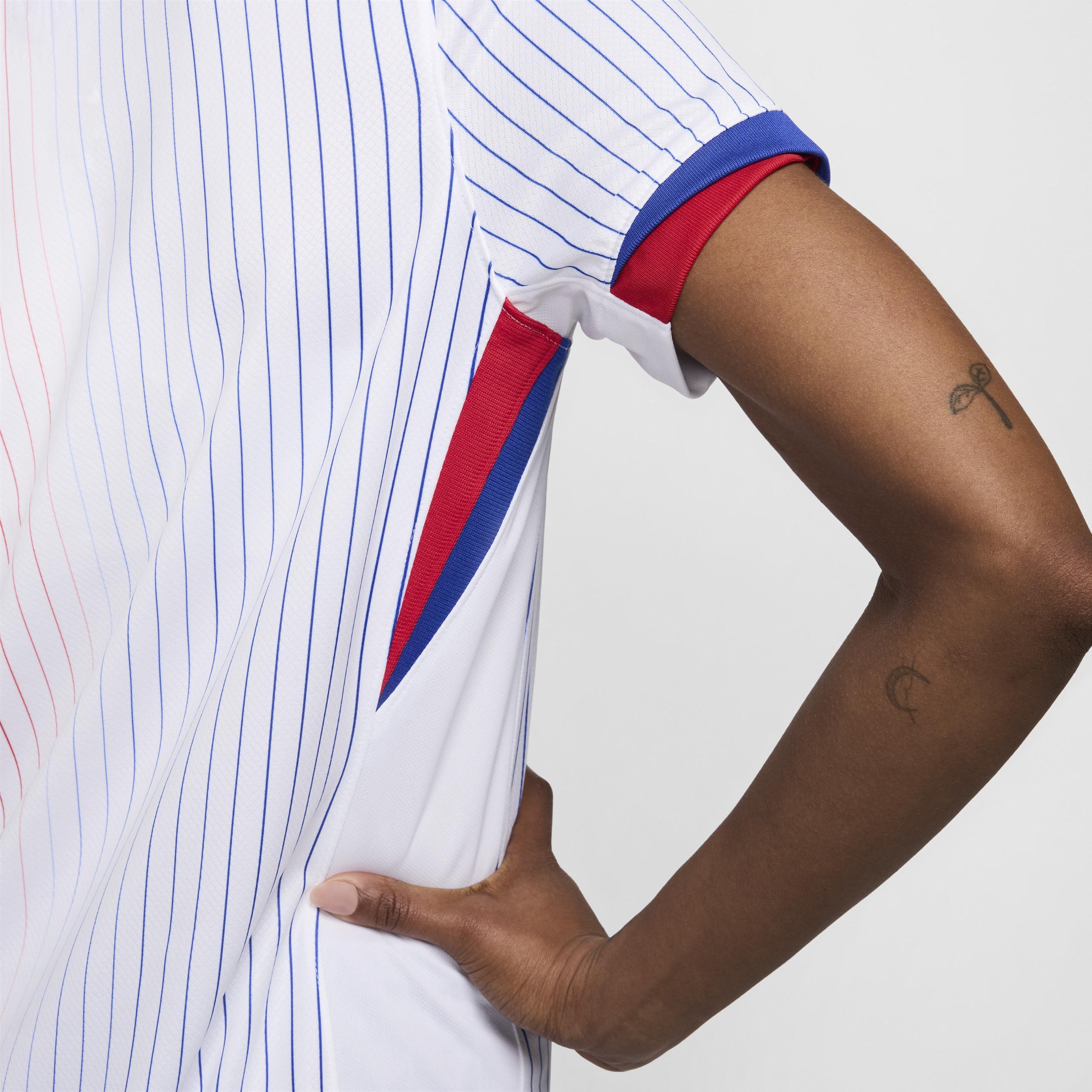 FFF (Team) 2024/25 Stadium Away Nike Womens Dri-FIT Soccer Replica Jersey Product Image