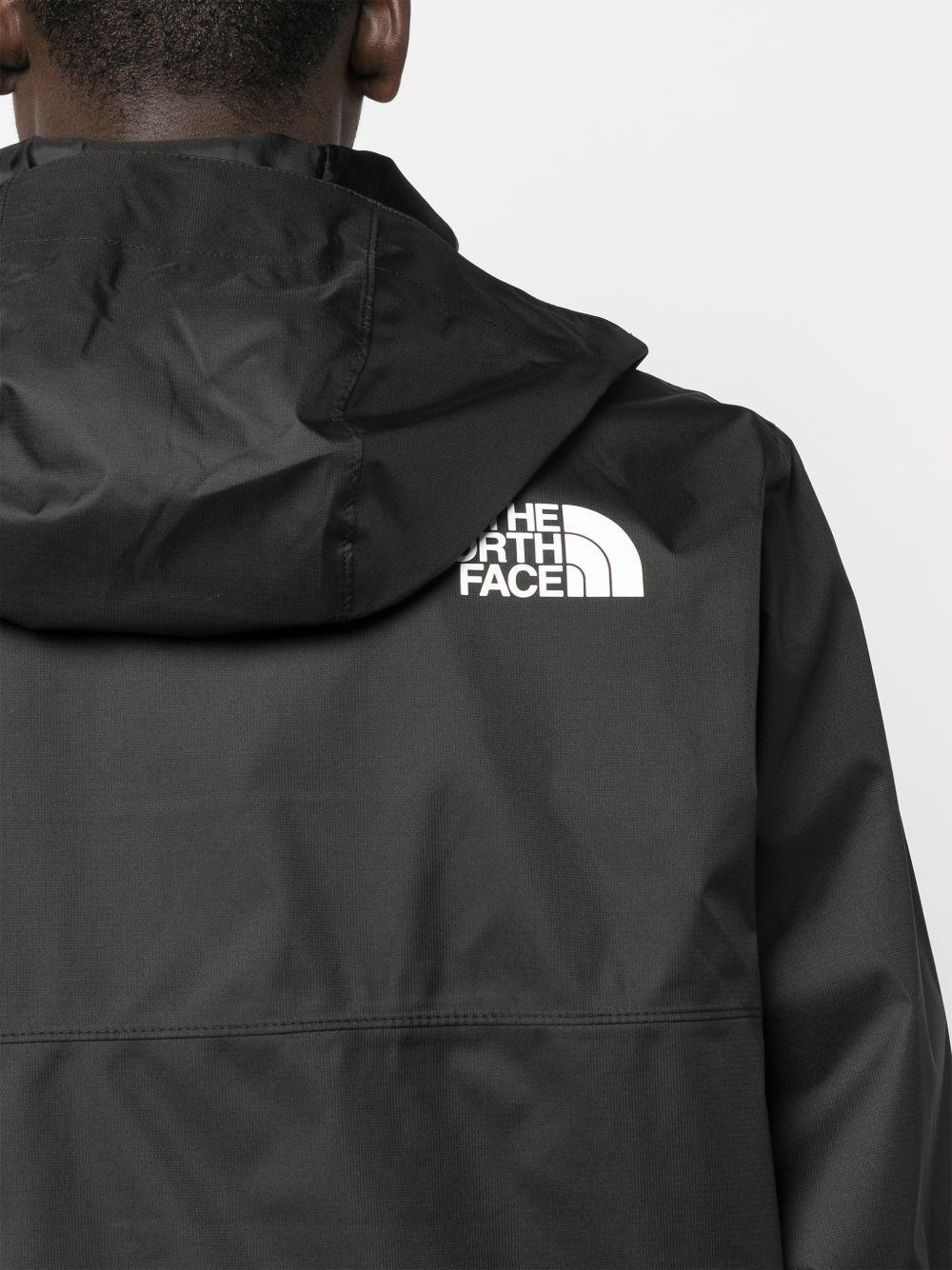 Mountain Q hooded rain jacket Product Image