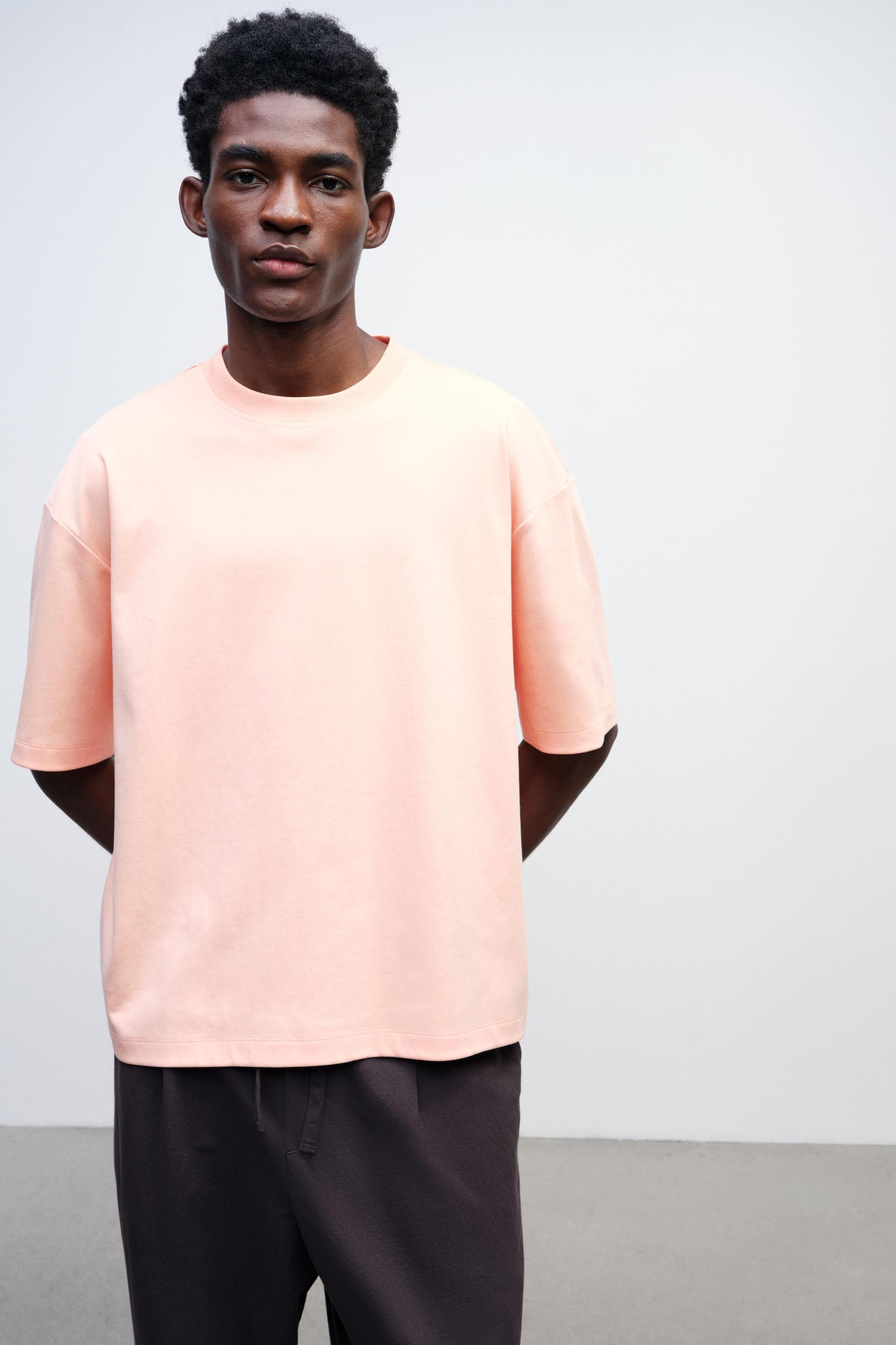 Loose-Fit Boxy T-Shirt Product Image