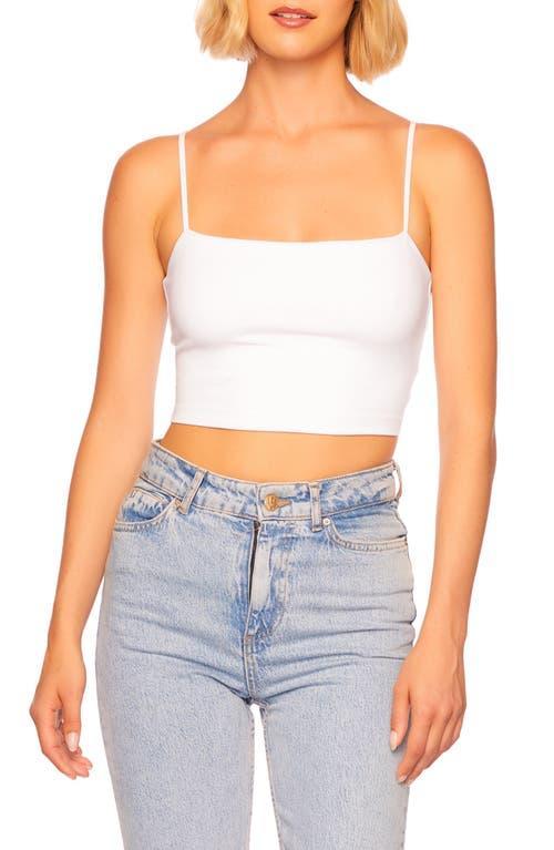 Susana Monaco Cropped Camisole Top Product Image