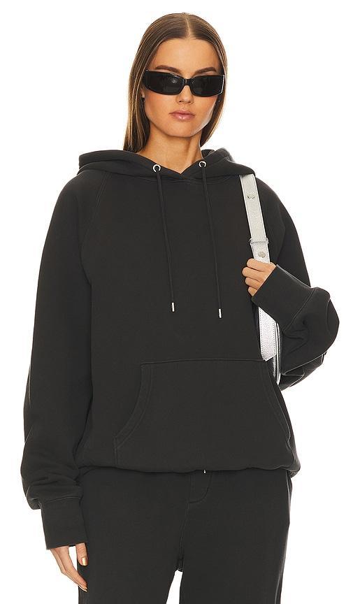 WAO The Pullover Hoodie in Navy. - size S (also in L, M, XS) Product Image