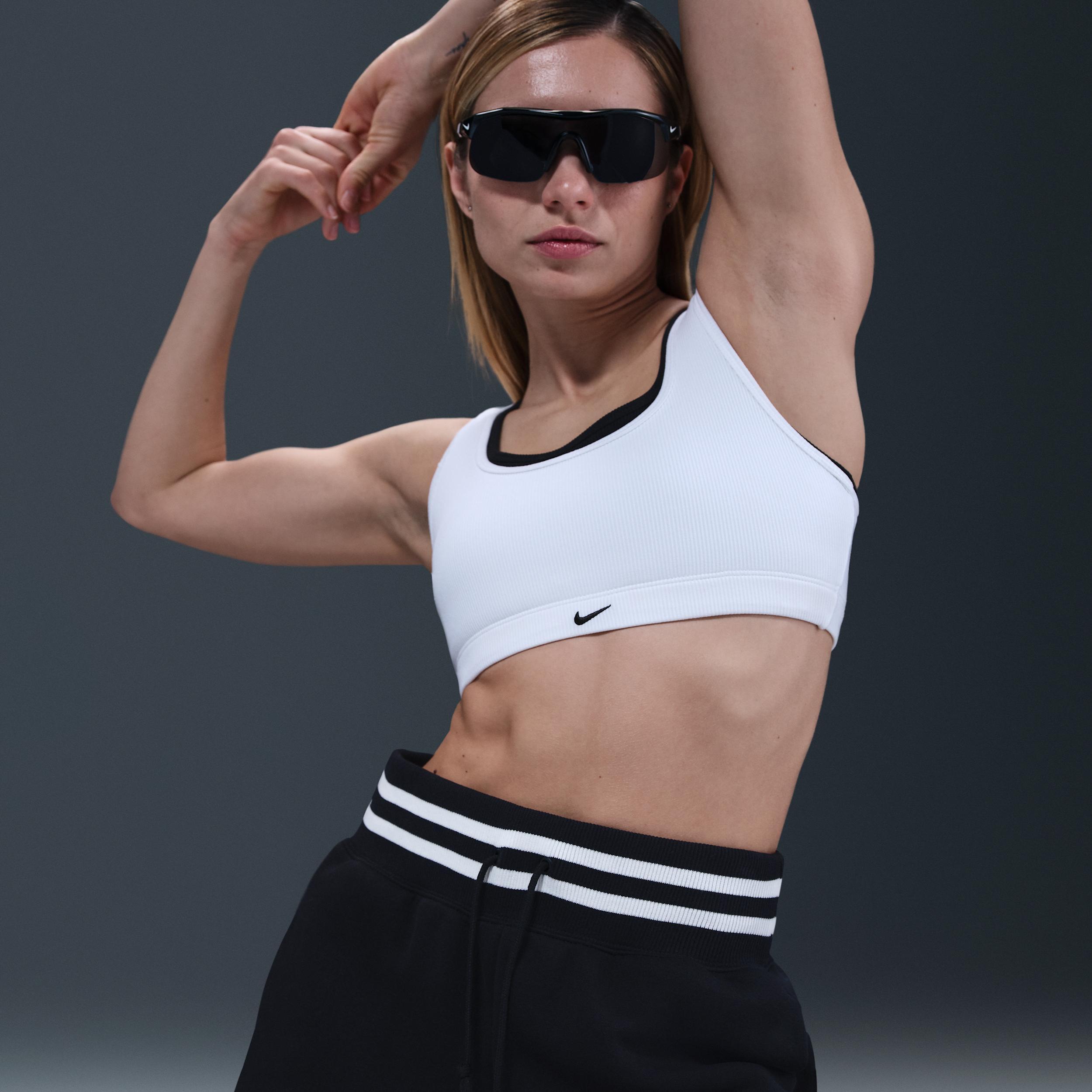 Nike Sportswear Phoenix Fleece Women's High-Waisted Loose Graphic Shorts Product Image