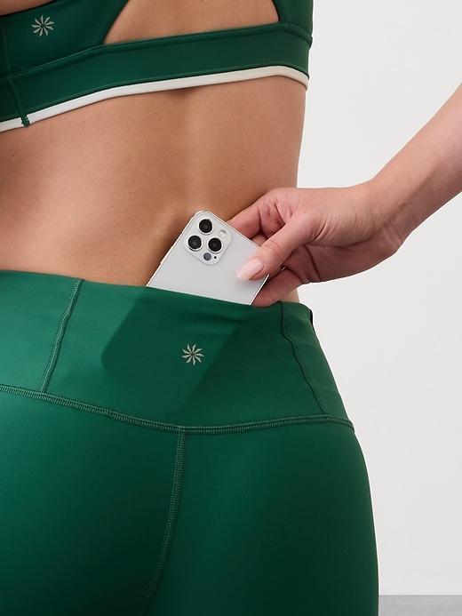 Interval High Rise Side Stripe Legging Product Image
