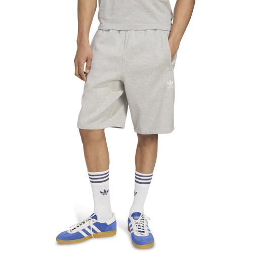adidas Trefoil Essentials Shorts Tech Olive S Mens Product Image